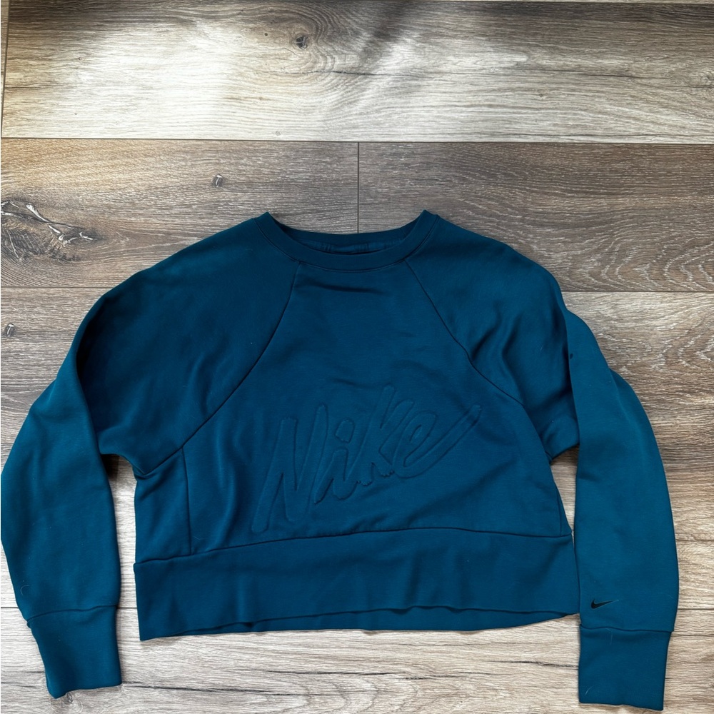 Women's Dri-FIT Fleece Cropped Training Top
